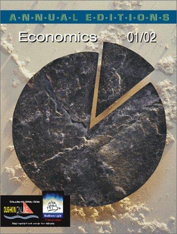 Annual Editions : Economics 01/02