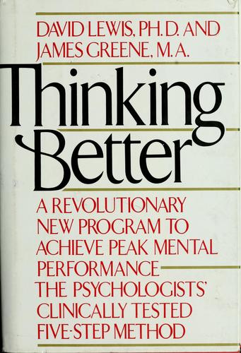 Thinking Better