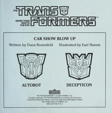 Car Show Blow Up