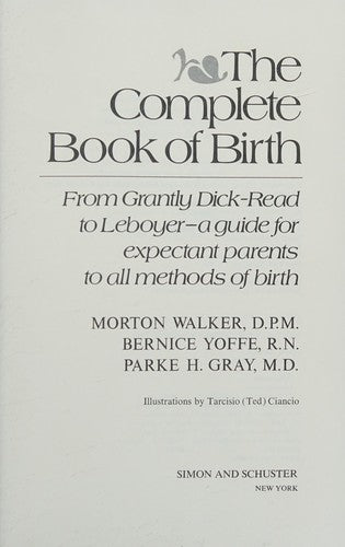 The Complete Book Of Birth