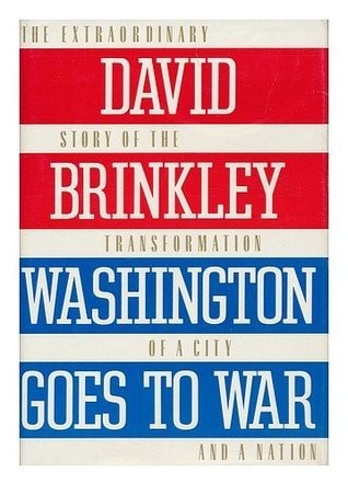 Washington Goes To War (without dust jacket)
