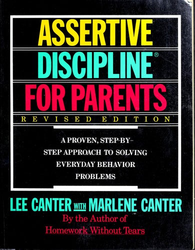 Assertive Discipline For Parents