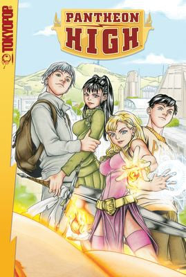 Pantheon High Volume 1 (Pantheon High)