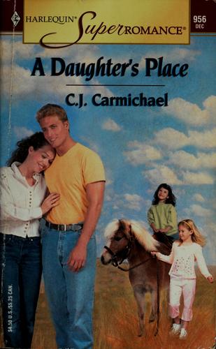 A Daughter's Place (Harlequin Superromance No. 956)