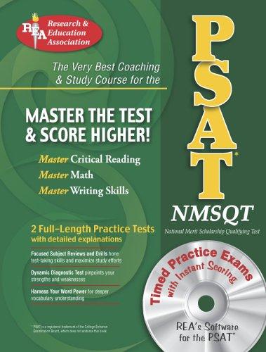 Psat/Nmsqt W/ Cd-Rom (Rea) The Best Coaching And Study Course For The Psat (Test Preps with CD)