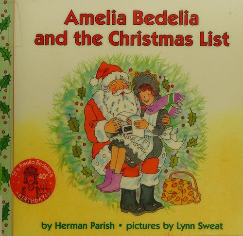 Amelia Bedelia And The Christmas List