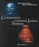Comparative Criminal Justice Systems