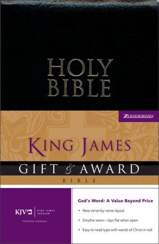 Kjv Gift & Award Bible, Revised: King James Version.