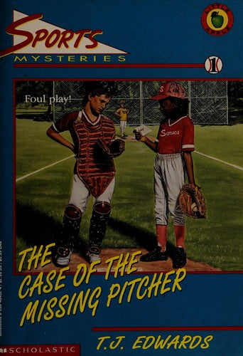 The Case Of The Missing Pitcher (Sports Mystery No 1)