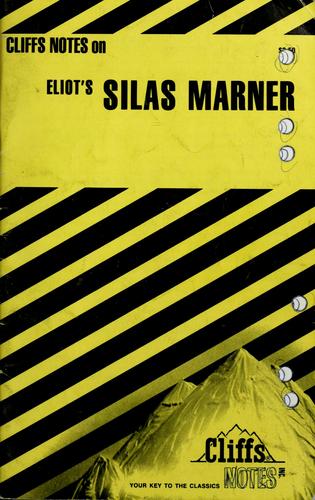 Eliot's Silas Marner (Cliffs Notes)