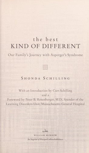 The Best Kind Of Different: Our Family's Journey with Asperger's Syndrome