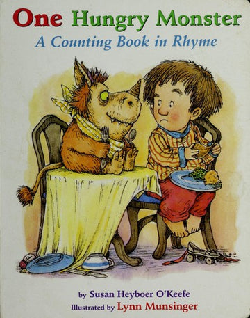 One Hungry Monster : A Counting Book In Rhyme Board Book