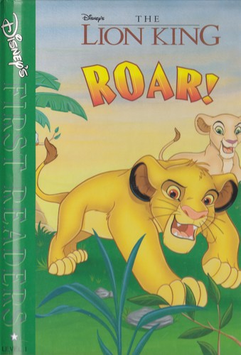 The Lion King: Roar (Disney's First Readers, Level 1)