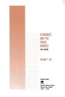 Economics And The Public Interest