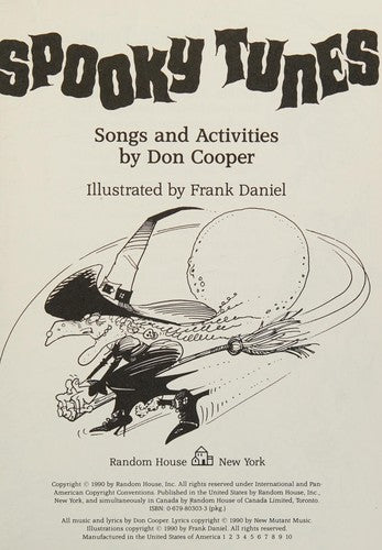 Spooky Tune: songs and activities
