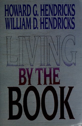 Living By The Book (without dust jacket)