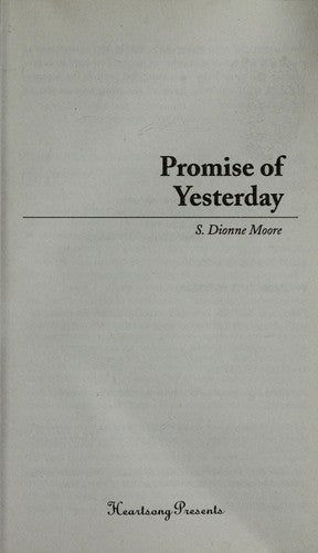 Promise Of Yesterday