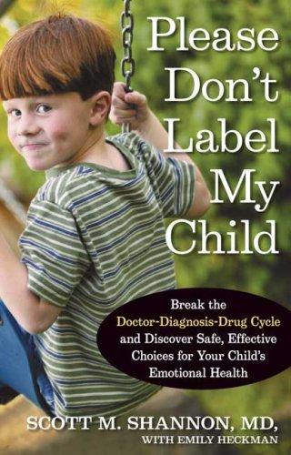 Please Don't Label My Child