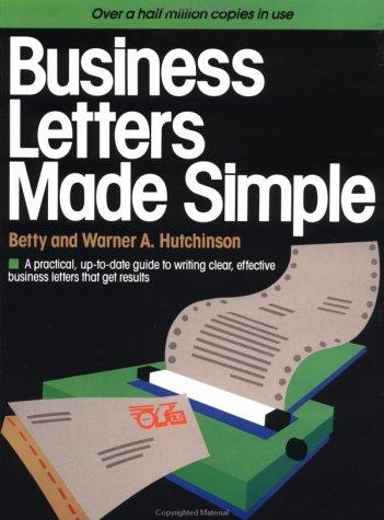 Business Letters Made Simple