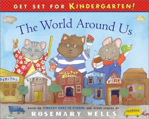 The World Around Us: Get Set For Kindergarten #3: Social Studies (Get Set For Kindergarten, 3) (Get Set For Kindergarten!)