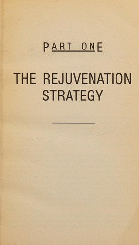 The Rejuvenation Strategy: a medically approved fitness program to reverse the effects of aging