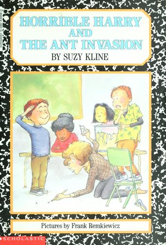 Horrible Harry And The Ant Invasion