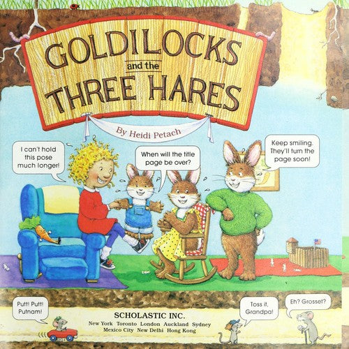 Goldilocks And The Three Hares