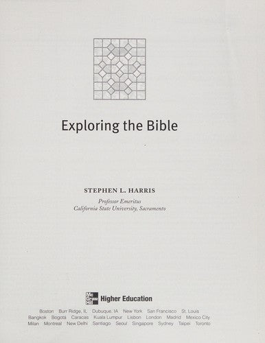 Exploring the Bible