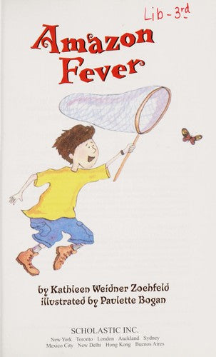 Amazon Fever (Stepping Stones: A Full-Color Chapter Book)