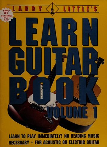 Larry Little's Learn Guitar Book Vol. 1