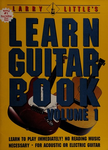 Larry Little's Learn Guitar Book Vol. 1