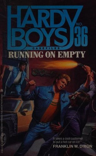 Running On Empty Hardy Boys Casefiles #36 (Hardy Boys Casefiles, No 36)
