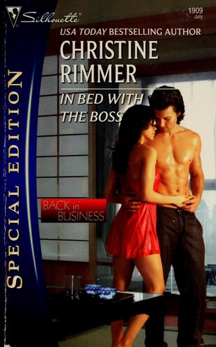 In Bed With The Boss (Silhouette Special Edition)