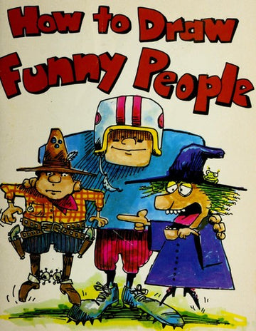 How To Draw Funny People