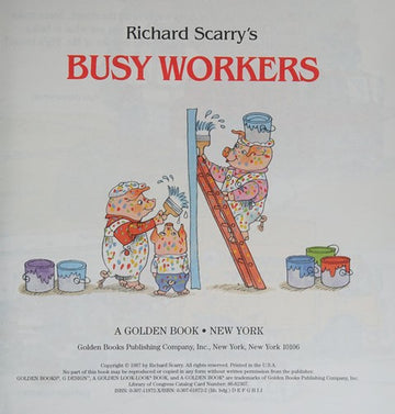 Richard Scarry's Busy Workers