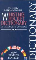 The New International Webster's Pocket Thesaurus Of The English Language