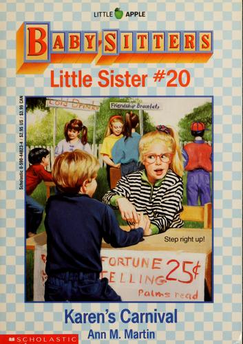 Karen's Carnival (Baby-Sitters Little Sister, 20)