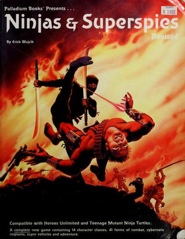Ninjas And Superspies