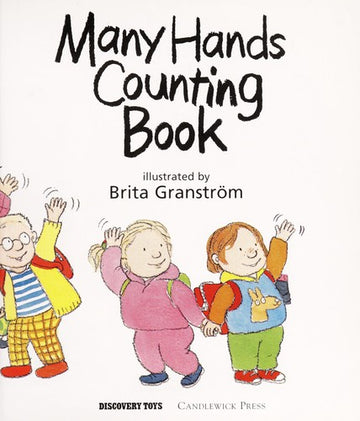 Many Hands Counting Book (Reading Together At Home)