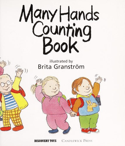 Many Hands Counting Book (Reading Together At Home)