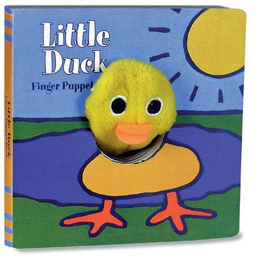 Little Duck: Finger Puppet Book (Finger Puppet Brd Bks)