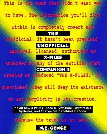 The Unofficial X-Files Companion Ii ('The X-Files)
