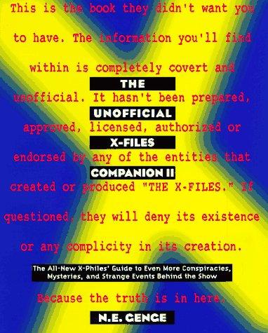 The Unofficial X-Files Companion Ii ('The X-Files)