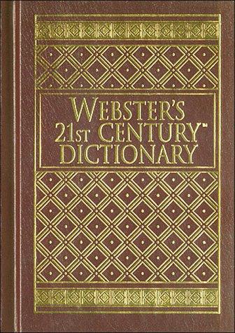 Webster's 21st Century Guide to Speech, Style & Grammar