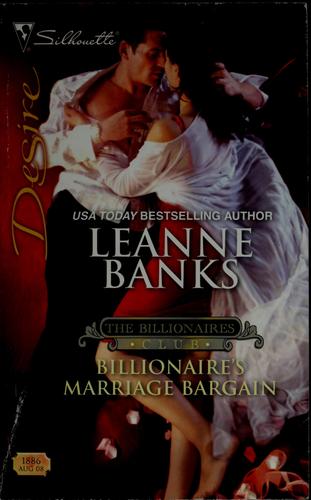 Billionaire's Marriage Bargain (Silhouette Desire)