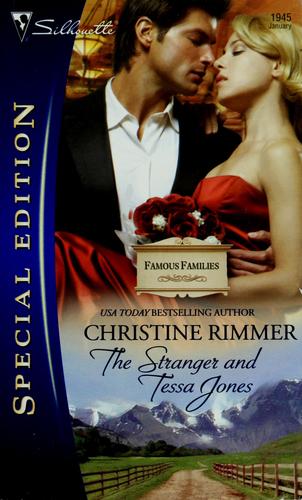 The Stranger And Tessa Jones (Silhouette Special Edition)