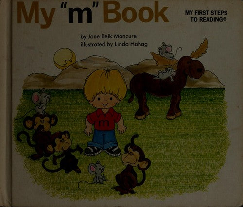 My 'M' Book (My First Steps To Reading)
