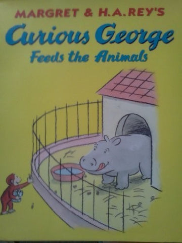 Margret & H.A. Rey's Curious George Feeds The Animals