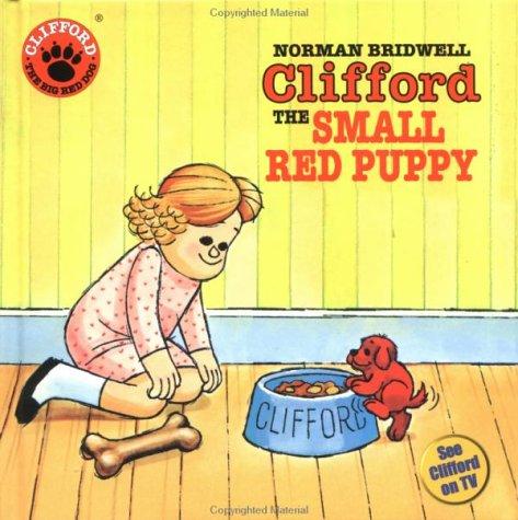 Clifford The Small Red Puppy