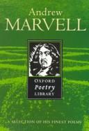 Andrew Marvell (The Oxford Poetry Library): a selection of his finest poems